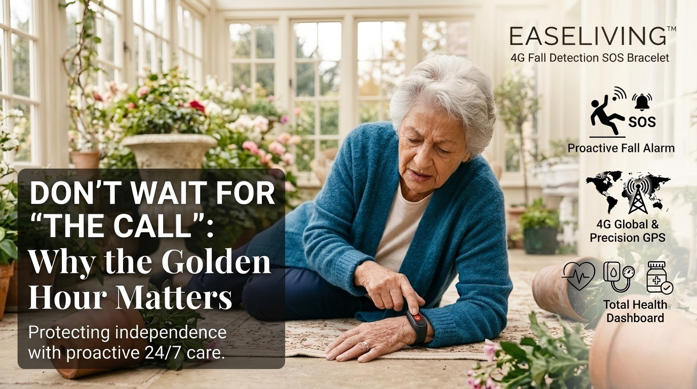 SOS Bracelet Protects Seniors | EaseLiving Home