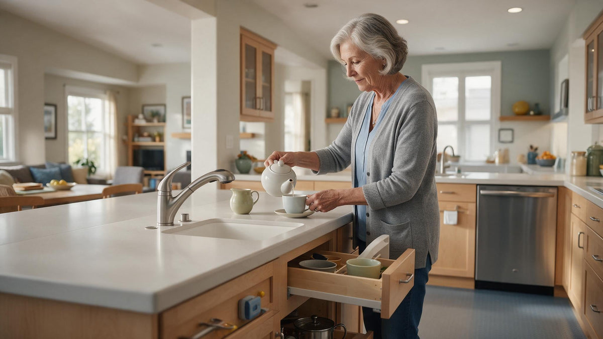 Best Products for Seniors Living Alone: Simple Tools for Safety and Independence - senior-friendly home safety and independence