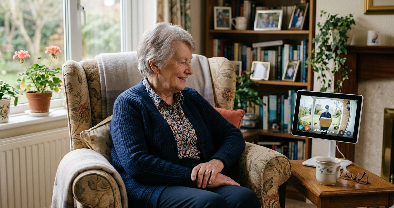 Why Many Seniors Stop Answering the Door—and What Families Can Do About It