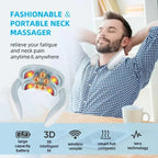 Smart Neck Therapy Device for Seniors – Thoughtful Pain Relief Gift for Parents - EaseLiving