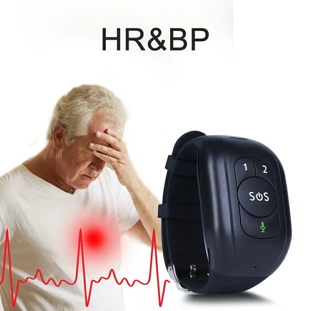 4G LTE Fall Detection & SOS Safety Bracelet for Senior - EaseLiving