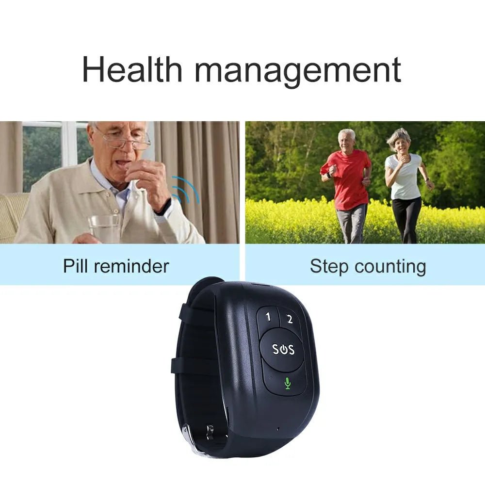 4G LTE Fall Detection & SOS Safety Bracelet for Senior - EaseLiving