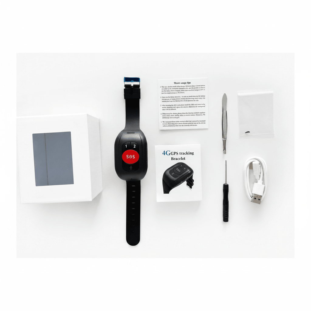 4G LTE Fall Detection & SOS Safety Bracelet for Senior - EaseLiving