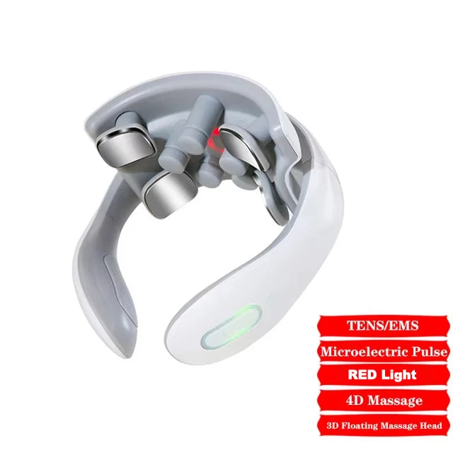 Smart Neck Therapy Device for Seniors – Thoughtful Pain Relief Gift for Parents - EaseLiving