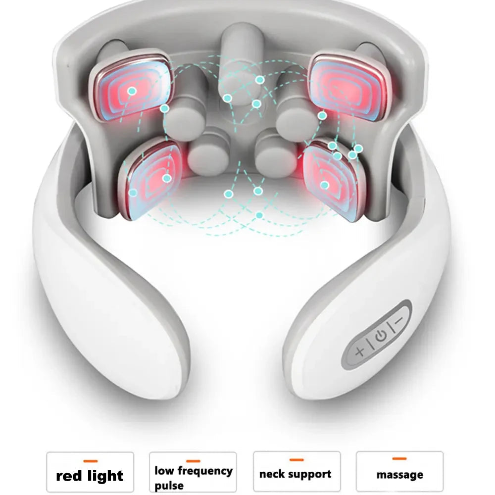 Smart Neck Therapy Device for Seniors – Thoughtful Pain Relief Gift for Parents - EaseLiving