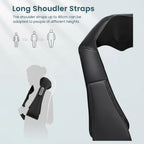 Deep-Tissue Shiatsu Neck & Back Massager with Soothing Heat | For Seniors at Home - EaseLiving