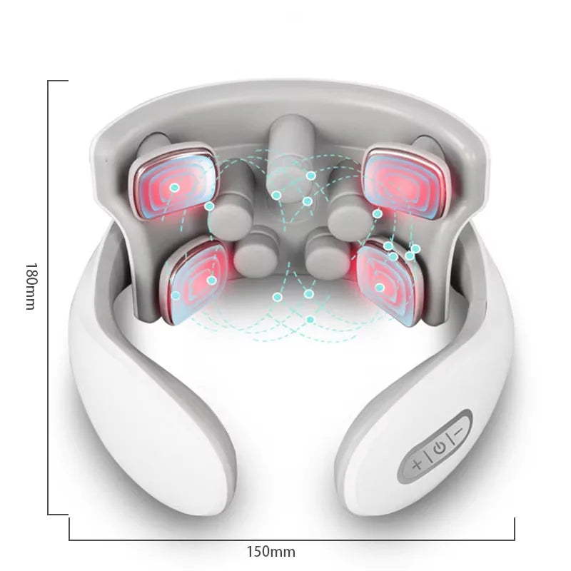 Smart Neck Therapy Device for Seniors – Thoughtful Pain Relief Gift for Parents - EaseLiving