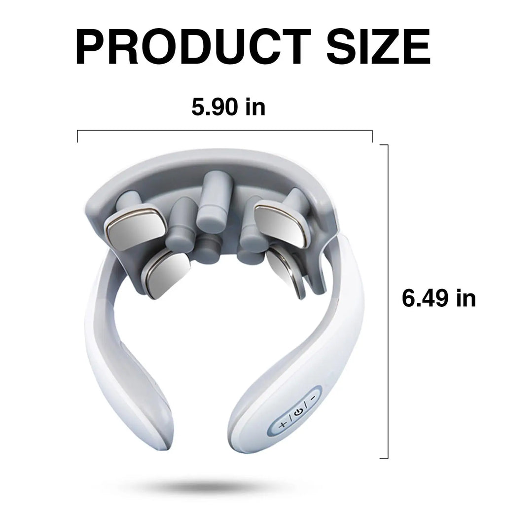 Smart Neck Therapy Device for Seniors – Thoughtful Pain Relief Gift for Parents - EaseLiving