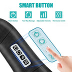 Deep-Tissue Shiatsu Neck & Back Massager with Soothing Heat | For Seniors at Home - EaseLiving