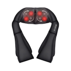 Deep-Tissue Shiatsu Neck & Back Massager with Soothing Heat | For Seniors at Home - EaseLiving