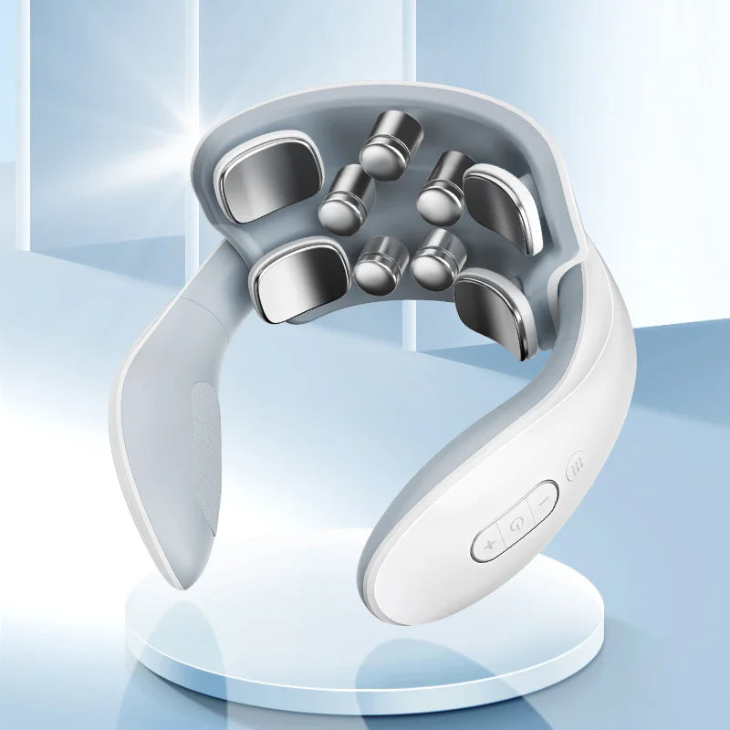 Smart Neck Therapy Device for Seniors – Thoughtful Pain Relief Gift for Parents - EaseLiving