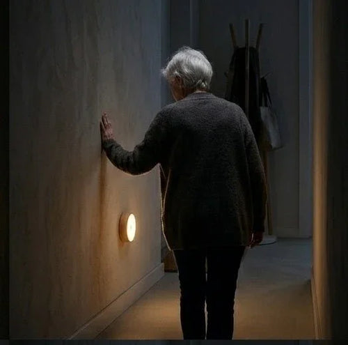 Auto - Sensor Safety Night Light | Thoughtful Gift for Aging Parents' Home - EaseLiving