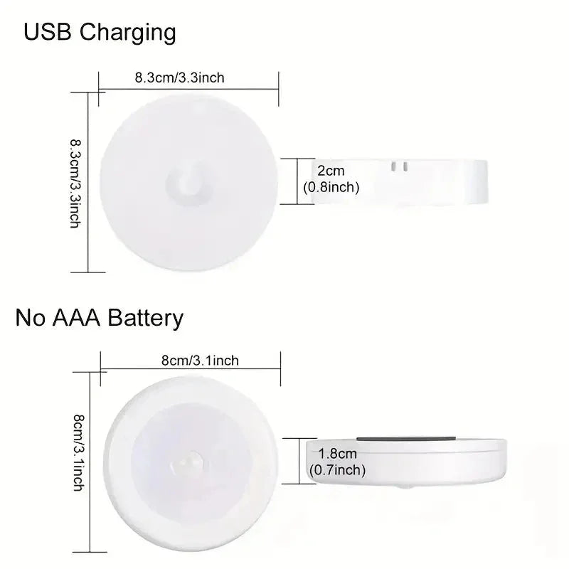 Auto - Sensor Safety Night Light | Thoughtful Gift for Aging Parents' Home - EaseLiving