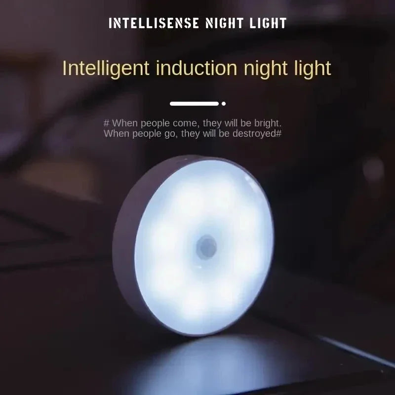 Auto - Sensor Safety Night Light | Thoughtful Gift for Aging Parents' Home - EaseLiving
