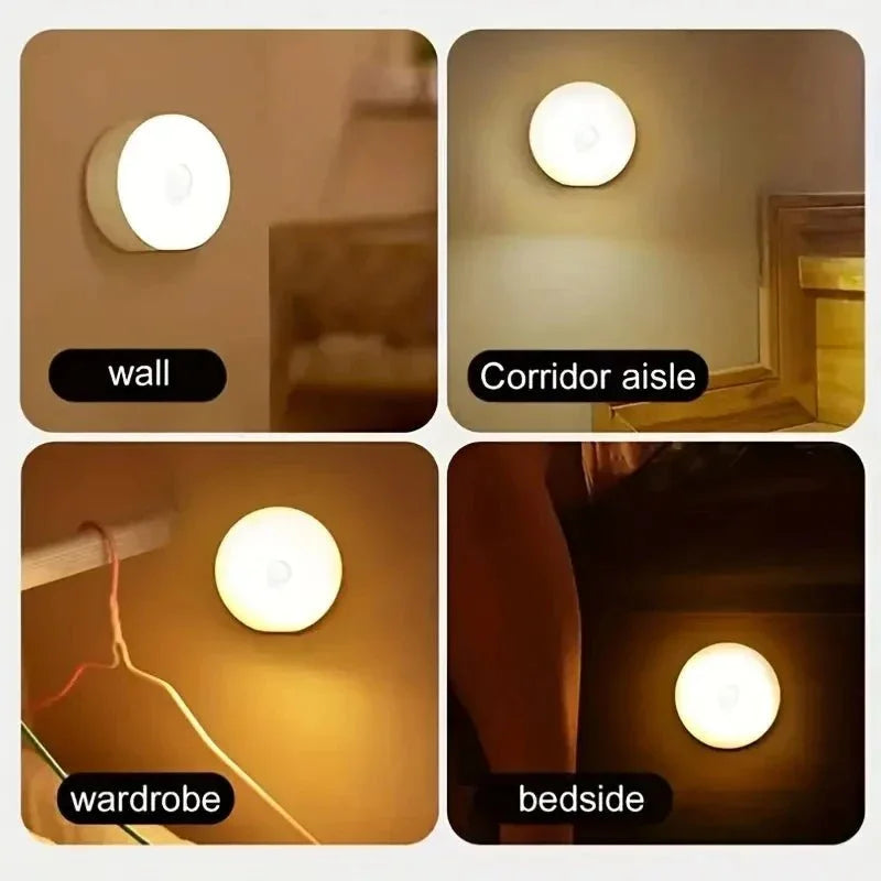 Auto - Sensor Safety Night Light | Thoughtful Gift for Aging Parents' Home - EaseLiving