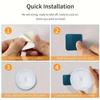 Auto - Sensor Safety Night Light | Thoughtful Gift for Aging Parents' Home - EaseLiving