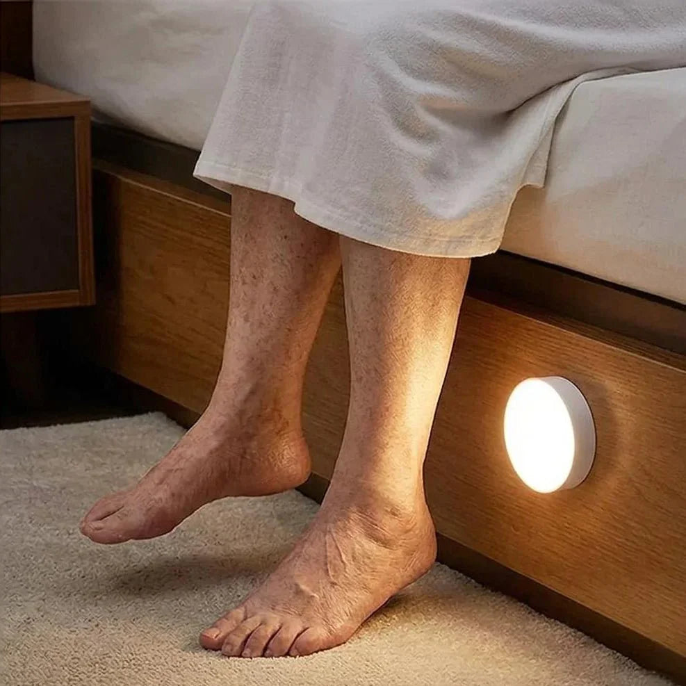 Auto - Sensor Safety Night Light | Thoughtful Gift for Aging Parents' Home - EaseLiving