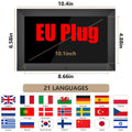 Clock for Seniors | Large Digital Day Date Clock - 21 Smart Alarms - EaseLiving