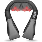 Deep - Tissue Shiatsu Neck & Back Massager with Soothing Heat | For Seniors at Home - EaseLiving