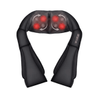 Deep - Tissue Shiatsu Neck & Back Massager with Soothing Heat | For Seniors at Home - EaseLiving