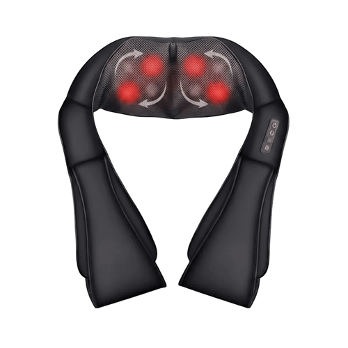 Deep - Tissue Shiatsu Neck & Back Massager with Soothing Heat | For Seniors at Home - EaseLiving