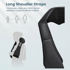 Deep - Tissue Shiatsu Neck & Back Massager with Soothing Heat | For Seniors at Home - EaseLiving