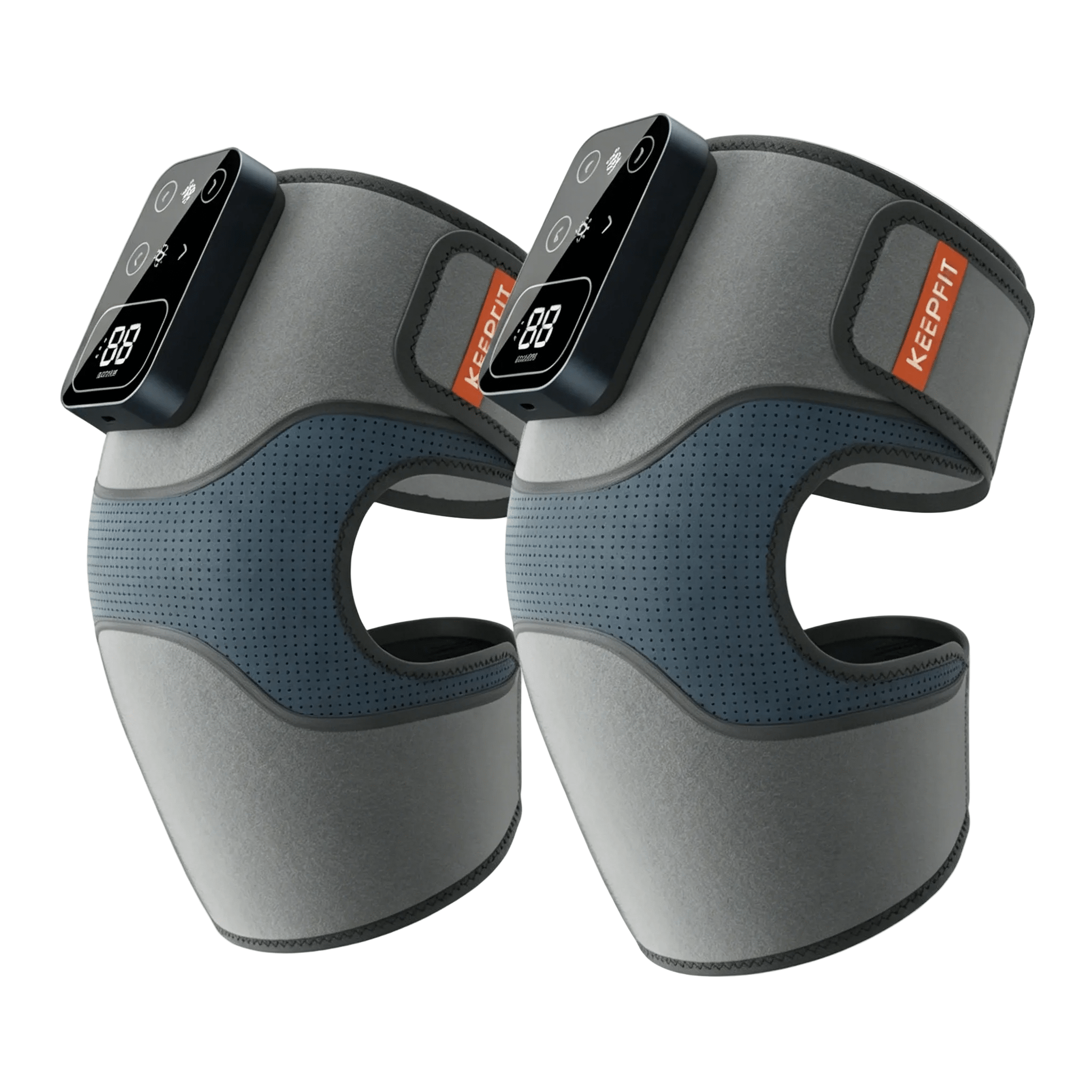 Easeliving™ Graphene Heating Knee Massager | Professional Relief for Active Aging - EaseLiving