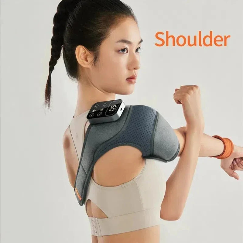 Easeliving™ Graphene Heating Knee Massager | Professional Relief for Active Aging - EaseLiving