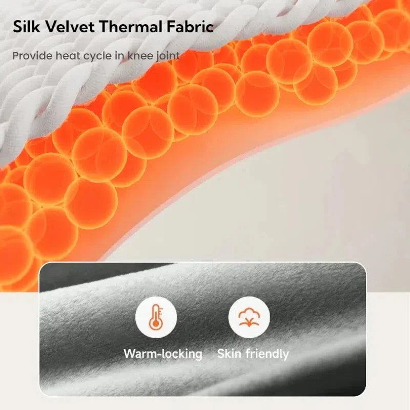 Easeliving™ Graphene Heating Knee Massager | Professional Relief for Active Aging - EaseLiving