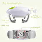 EaseLiving™ One - Touch Electric Jar Opener - Hands - Free Automatic Kitchen Aid for Arthritis & Seniors - EaseLiving