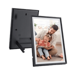 EaseLiving™ Smart WiFi Digital Photo Frame - 32GB Large Storage, Touch Screen, Instant Photo/Video Sharing via Frameo App - EaseLiving