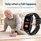 Automatic Fall Detection for Seniors | EaseLiving Safety Smartwatch