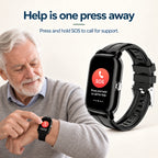 One-Touch SOS Smartwatch for Seniors