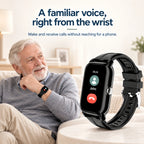 Two-Way Calling Smartwatch for Seniors