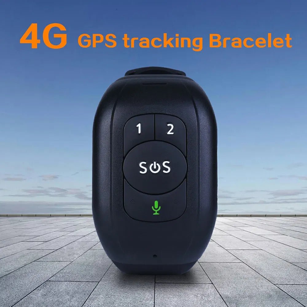 Screen-Free GPS Safety & Fall Detection Bracelet for Seniors - EaseLiving