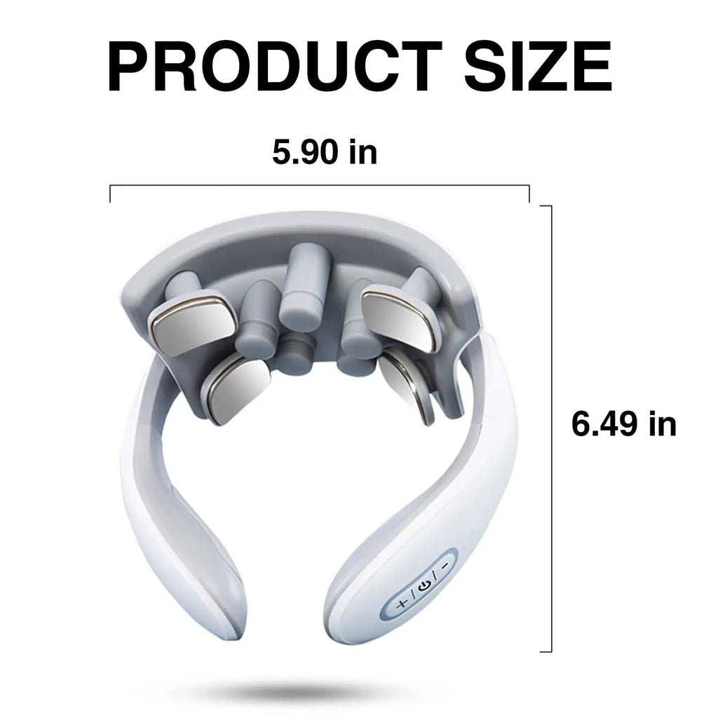 Smart Neck Therapy Device for Seniors – Thoughtful Pain Relief Gift for Parents - EaseLiving