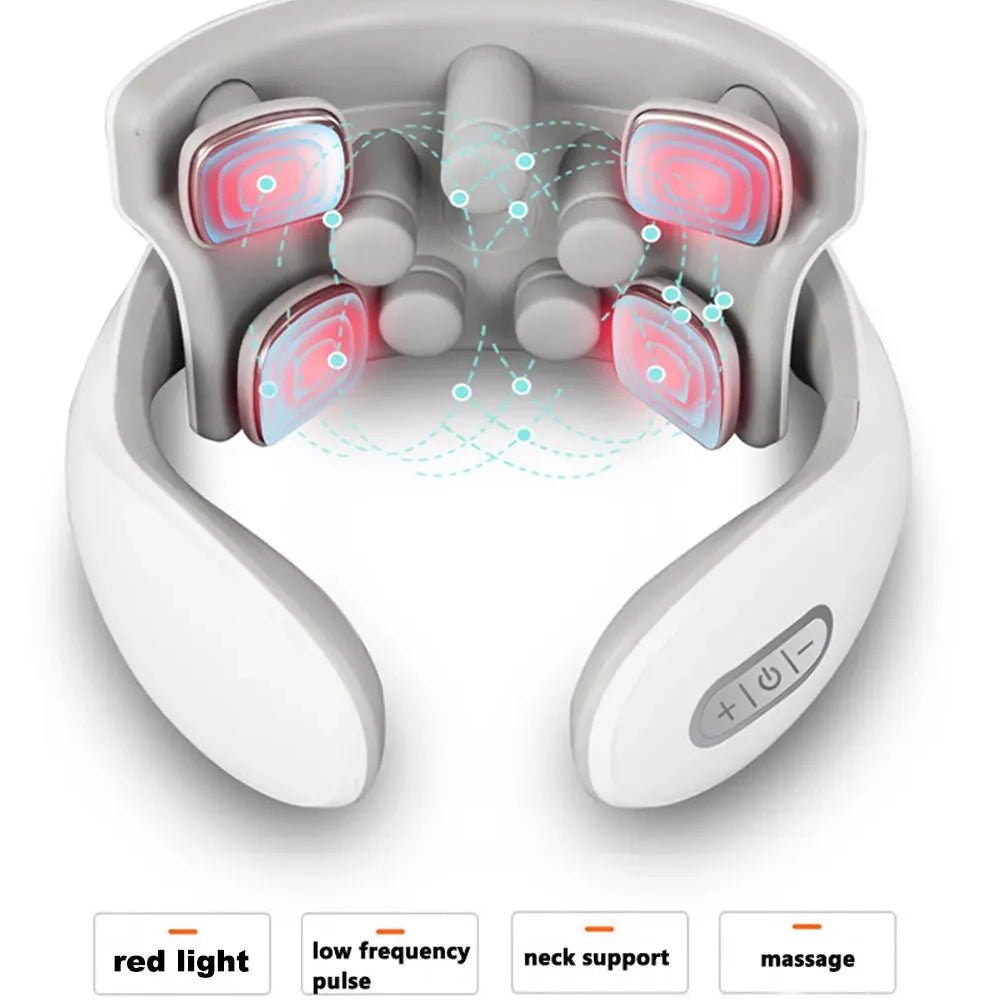 Smart Neck Therapy Device for Seniors – Thoughtful Pain Relief Gift for Parents - EaseLiving