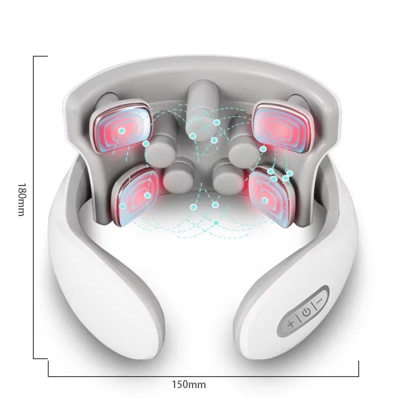 Smart Neck Therapy Device for Seniors – Thoughtful Pain Relief Gift for Parents - EaseLiving