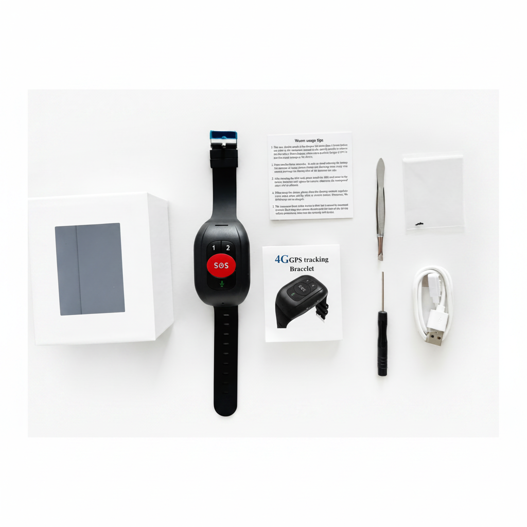 4G LTE Fall Detection & SOS Safety Bracelet for Senior - EaseLiving