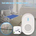 Wireless Bed Exit Alarm System - Smart Pressure Sensing Mat with Remote Caregiver Pager - EaseLiving