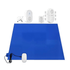 Wireless Bed Exit Alarm System - Smart Pressure Sensing Mat with Remote Caregiver Pager - EaseLiving