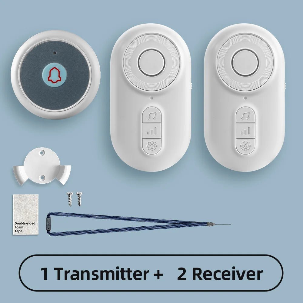 Wireless Caregiver Pager | 150m Long - Range SOS Home Alert System - EaseLiving