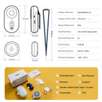 Wireless Caregiver Pager | 150m Long - Range SOS Home Alert System - EaseLiving