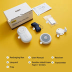 Wireless Caregiver Pager | 150m Long - Range SOS Home Alert System - EaseLiving