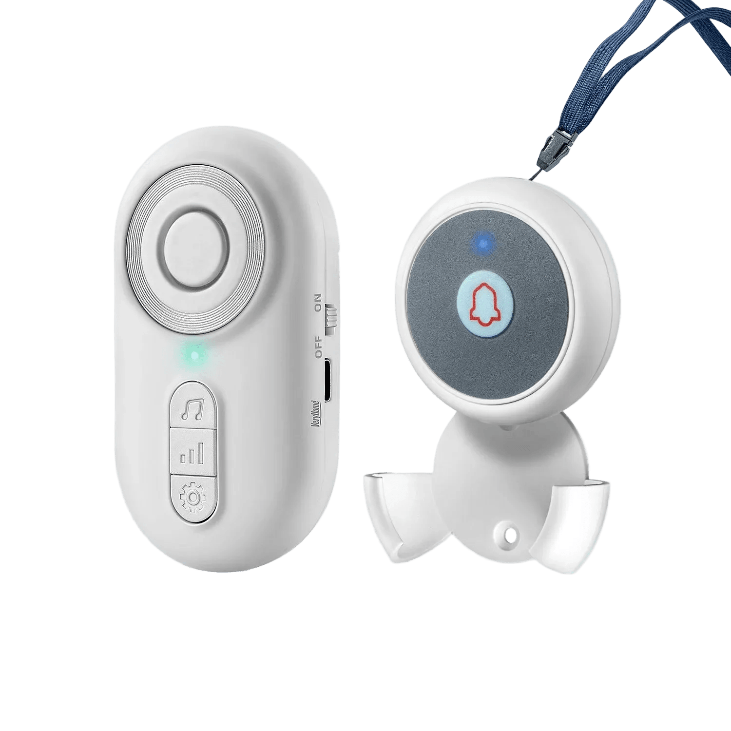Wireless Caregiver Pager | 150m Long - Range SOS Home Alert System - EaseLiving