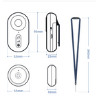 Wireless Caregiver Pager | 150m Long - Range SOS Home Alert System - EaseLiving
