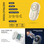 Wireless Caregiver Pager | 150m Long - Range SOS Home Alert System - EaseLiving